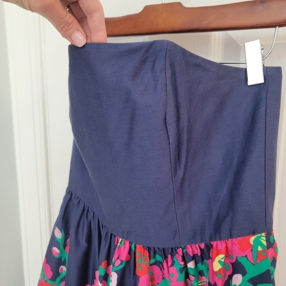 Lilly Pulitzer Lottie Dress 8 - Picture 5 of 16
